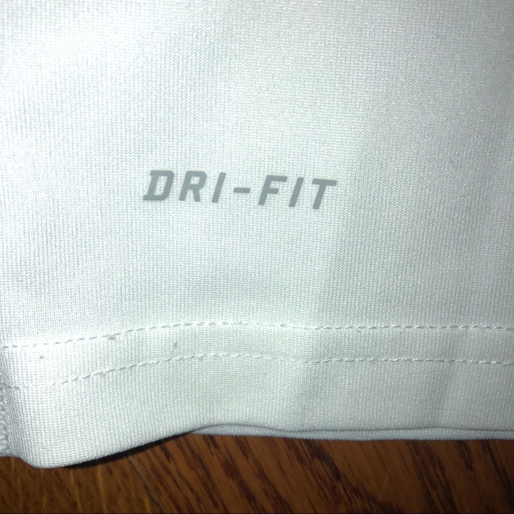 Nike DRI-FIT tank top...White...Size S - Picture 3 of 3